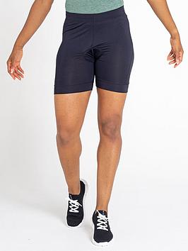 Dare 2b Ladies Habit Cycling Short - Black, Black, Size 8, Women