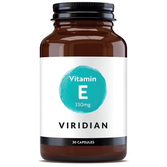 Viridian Vitamin E-330mg, 30 VCapsules