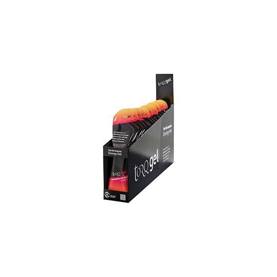 TORQ Gel Rhubarb Custard - Pack of 15