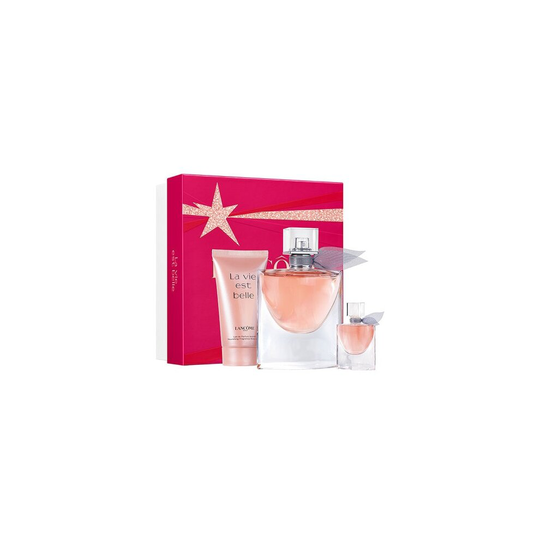 Lancome La Vie Est Belle Gift Set - 50ml+4ml EDP + 50ml Body Lotion