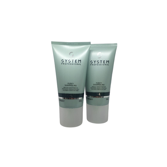 System Professional Shampoo Dandruff Removal Intense 150 ml x 2