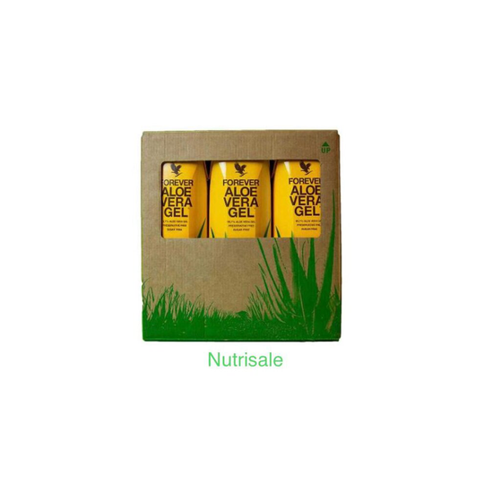 (Forever Living Aloe Vera Gel Tripack ( X3 Litter)) Forever Living Aloe Vera Gel