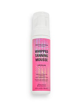 Revolution Beauty London Revolution Beauty Whipped Tanning Mousse - Light/Medium