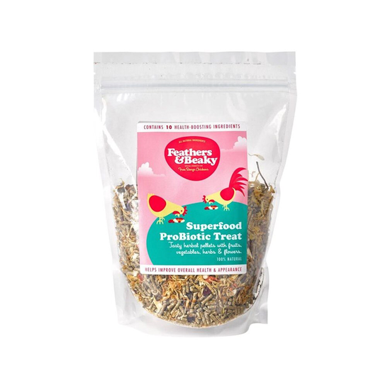 Feathers & Beaky Superfood Probiotic Treat 600g