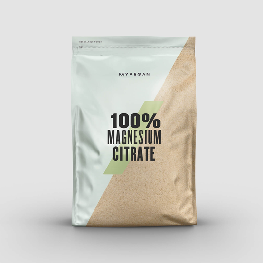 100% Magnesium Citrate Powder - 500g