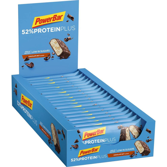 Powerbar Protein Plus Bar 52% (20x50g) Chocolate Nuts