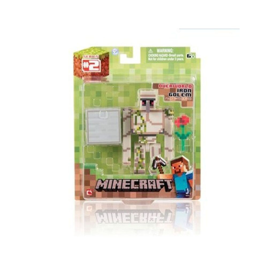 (Iron Puppet) Minecraft Assembly Action Figures Home Decor