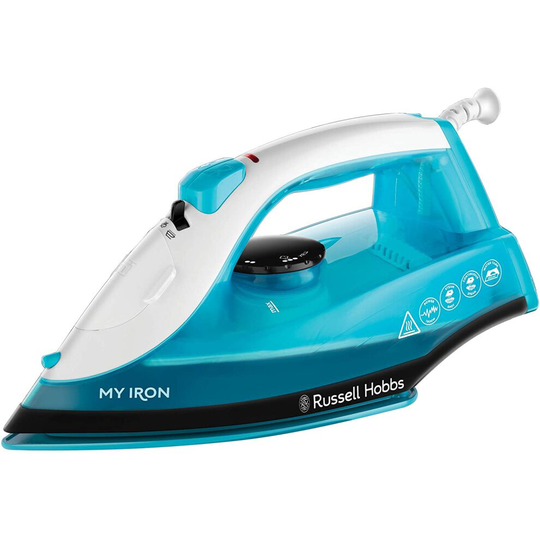 Russell Hobbs My Iron Steam Iron, 1800 W, Blue and White, 25580