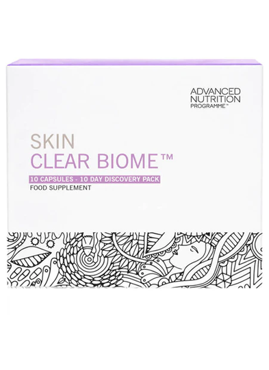 Advanced Nutrition Programme Skin Clear Biome 10 capsules 10 capsules
