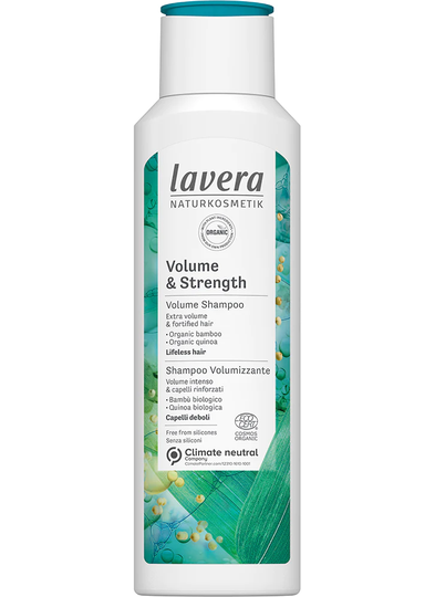 Lavera Volume & Strength Shampoo 250ml