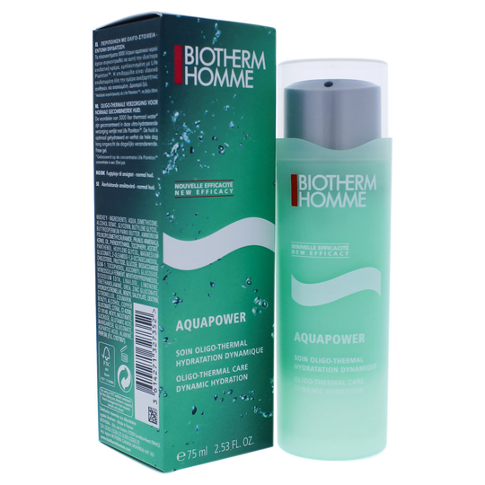 Biotherm Homme Aquapower Gel Moisturiser 75ml