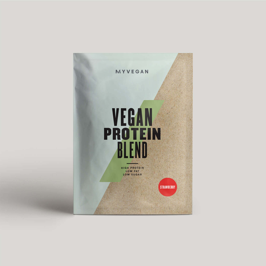 Vegan Protein Blend (Sample) - 30g - Strawberry