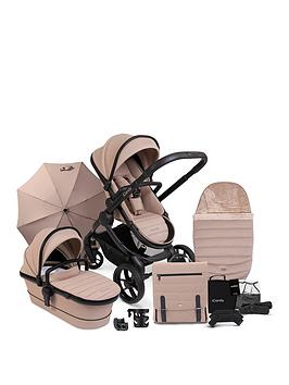 Icandy Peach 7 Complete Bundle - Cookie/Black