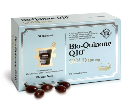 Pharma Nord Bio-Quinone Q10 Gold, 100mg, 150 Capsules
