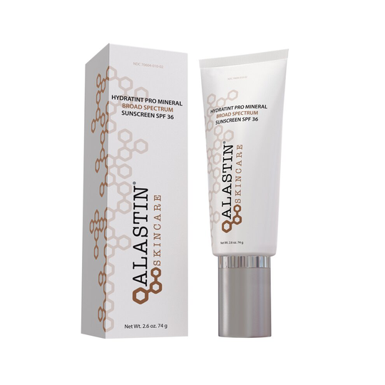 Alastin Hydratint Pro Mineral Broad Spectrum Sunscreen SPF 36.