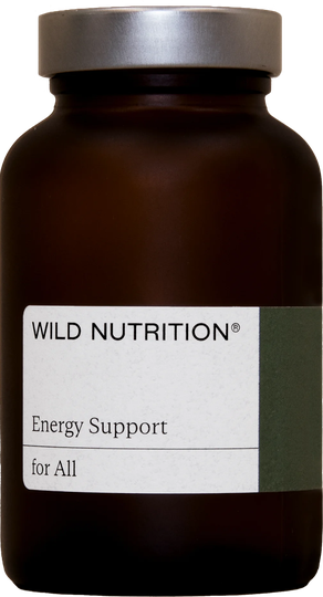 Wild Nutrition Energy Support, 60 Capsules
