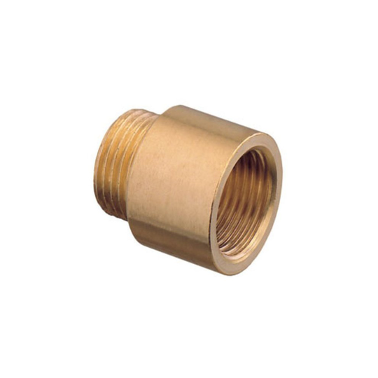 (25mm) 1" Bsp Pipe Thread Extension Female X Male Cast Iron Brass 10-40mm Long