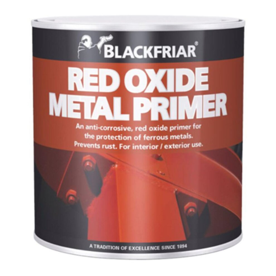 BlackFriar Red Oxide Paint 2.5l
