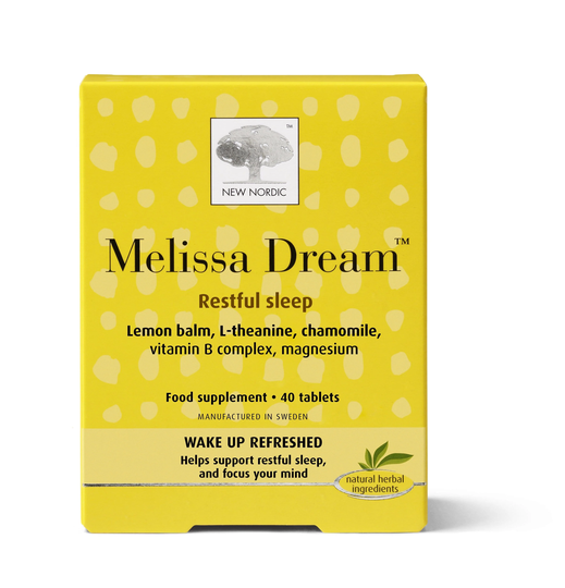 New Nordic Melissa, 40 Tablets