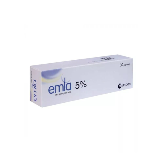 Aspen Emla Skin Numbing Topical Anaesthetic Cream 30 g 1's