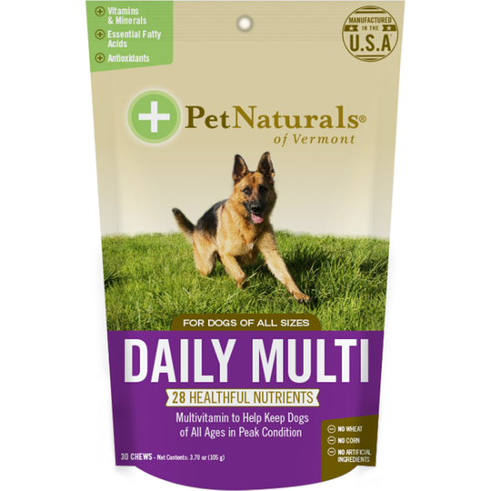 Daily Multi Chews For Dogs 30/Pkg-