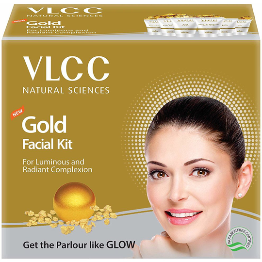 VLCC Gold Facial Kit, 60g
