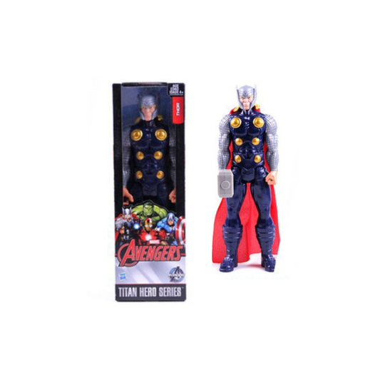 (Thor) Marvel Avengers Children's 12-inch Action Figure Titan Hero Series Toy Gift