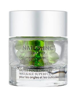 Nails Inc Nail Kale Superfood Oil Capsules
