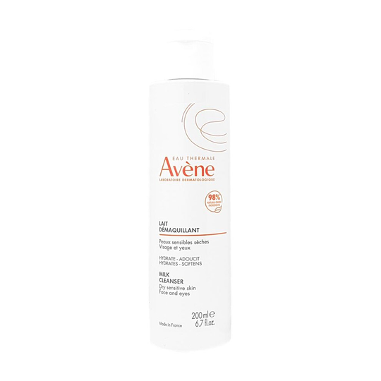 Avene Gentle Milk Cleanser 200ml