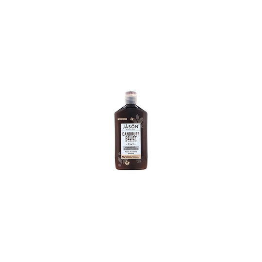 Jason Natural, Dandruff Relief Treatment, 2 in 1, Shampoo + Conditioner, 355ml