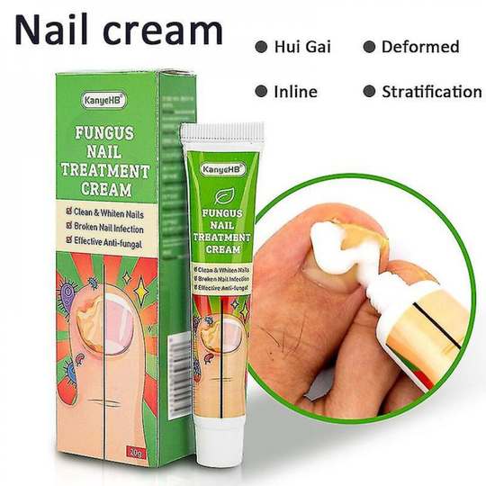 Nail Repair Cream Fungus Treatment Ointment Nail Growth Conditioning Cuticle Cream