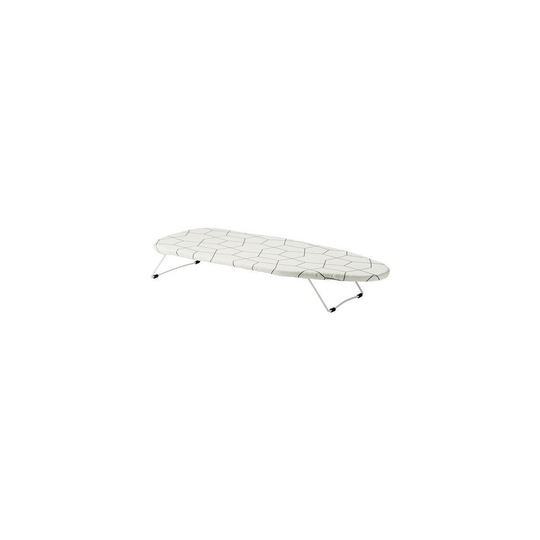 JÄLL Ironing Board Table Runner, Polyester, white, 32 x 73 x 13 cm