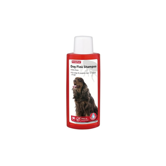 Beaphar Dog Flea Shampoo, 250 ml