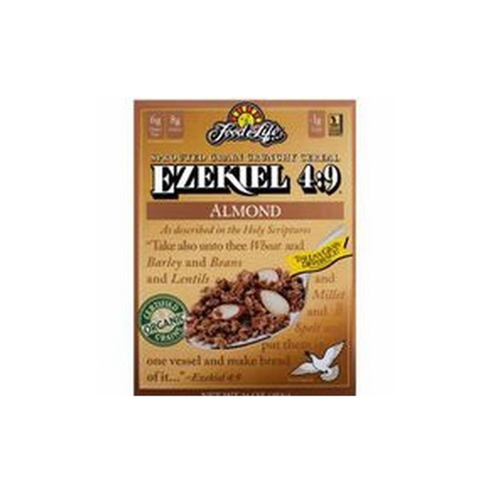 Food for Life Ezekiel Sprouted Whole Grain Cereal Almond 454g