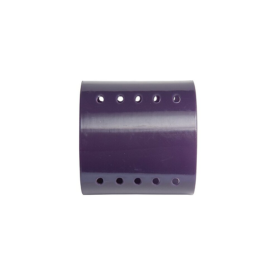 Diane Magnetic Roller, Purple, 3 Inch, 6 Count