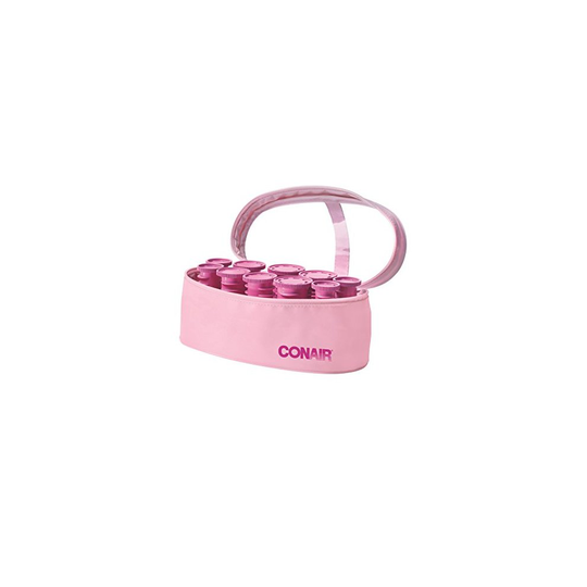 Conair Instant Heat Compact Hot Rollers; Pink