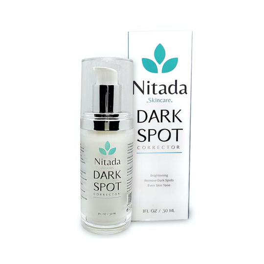 Nitada Skincare Dark Spot Corrector Remover for Face and Body Serum