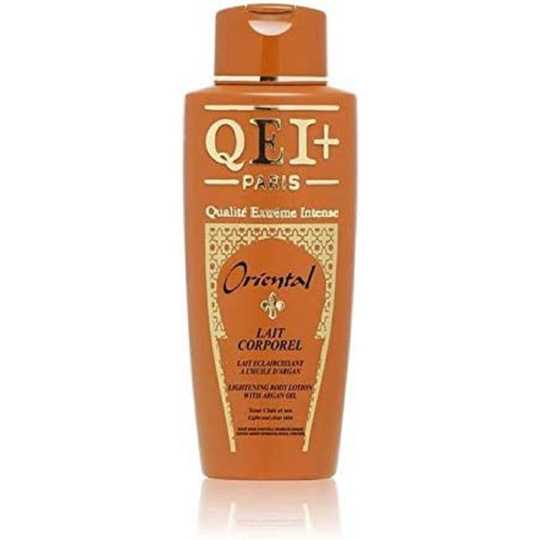 QEI+ Paris Oriental Toning Body Lotion with Argan Oil 500 ml