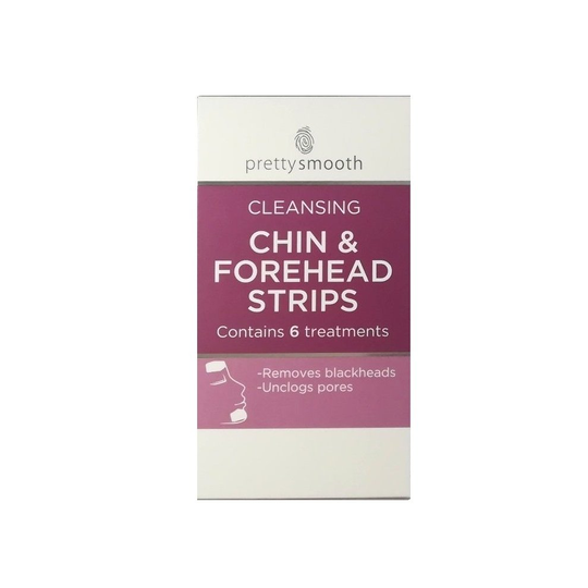 Prettysmooth Cleansing Chin & Forehead Strips