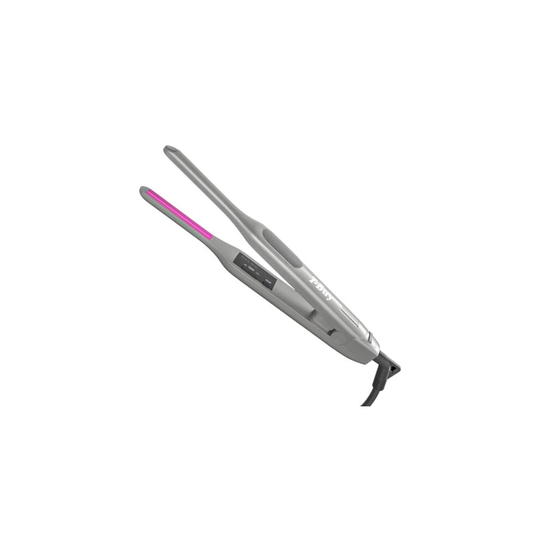 Pencil Flat Iron, T-Buy 2 in 1 Professional Hair Straightener and Curler Ceramic Fast Heating-up with Adjustable Temp 150?- 232?, LCD Temperature