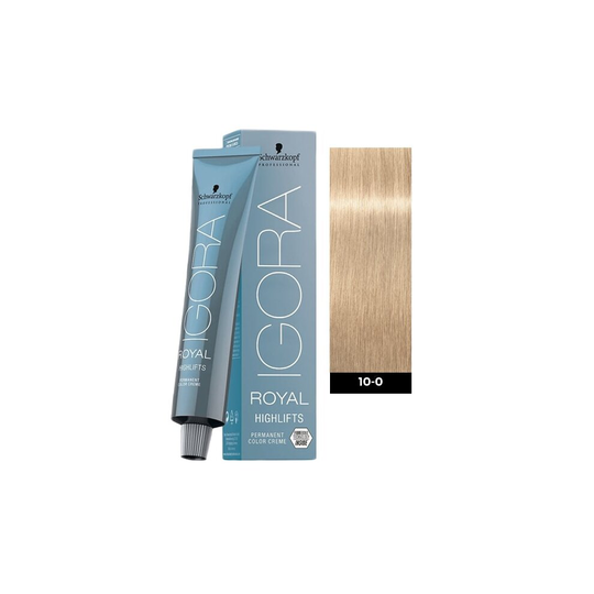 Schwarzkopf Igora Royal Highlifts 10-0 Ultra Blond 60ml