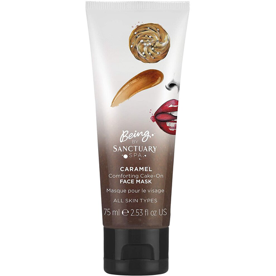 Being by Sanctuary Spa Caramel Comforting Cake-On Face Mask, 75 ml