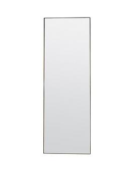 Gallery Zarza Leaner Mirror - Champagne