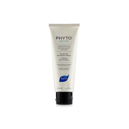 Phytodetox Clarifying Detox Shampoo (polluted Scalp And Hair) - 125ml/4.22oz