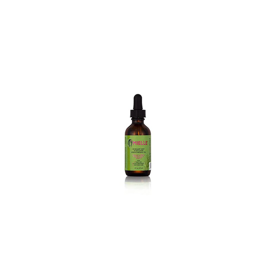 Mielle Rosemary Mint Scalp & Hair Oil 2oz, clear