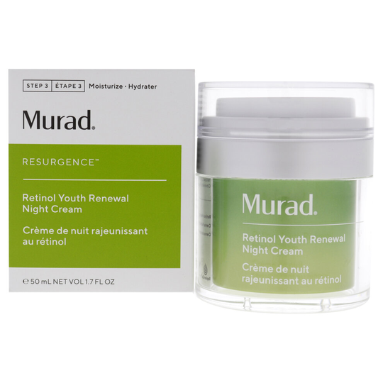 Murad Retinol Youth Renewal Night Cream - 1.7 oz Cream