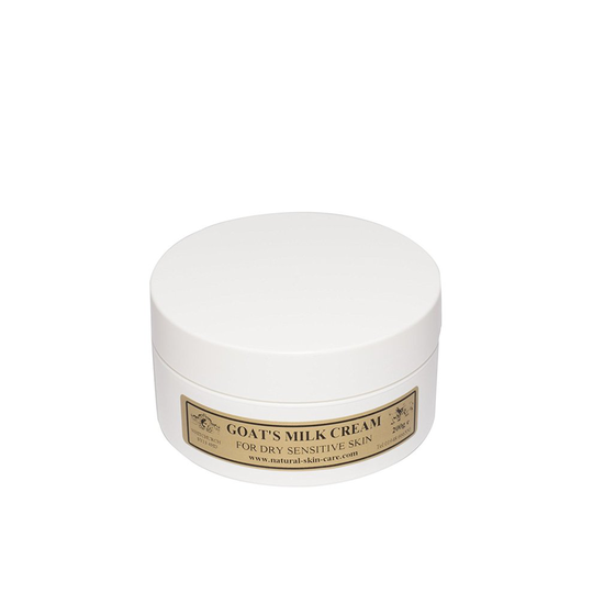 Goat's Milk Moisturising Cream 200g for dry, sensitive skin.