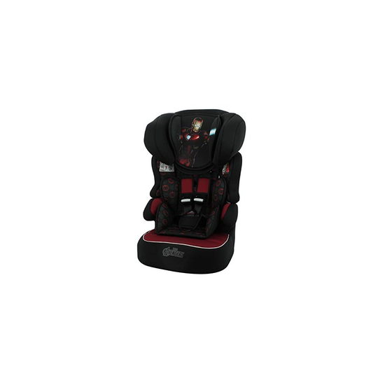 Iron Man BELINE car seat group 1/2/3 (9-36kg) with side impact protection - made in France