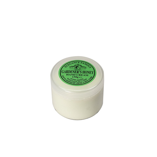 Famous Gardeners Honey Hand Cream 150g Great for dry, chapped hands and split fingers