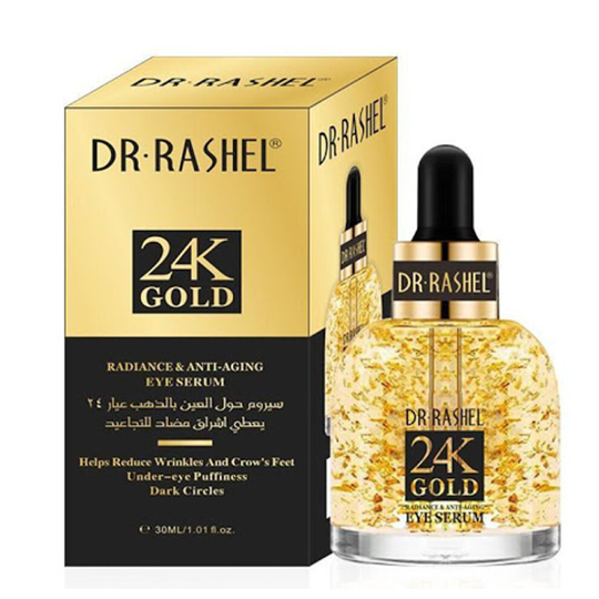 Dr Rashel 24K Gold Radiance & Anti Aging Eye Serum 30ml
